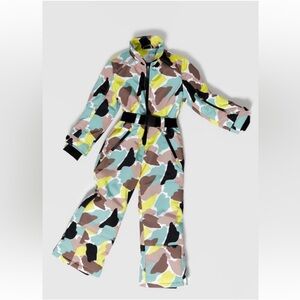 Zara water repellent padded snowsuit size 7